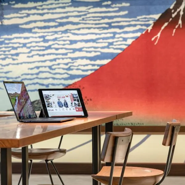 Kaneyoshi Ryokan, hotel v Osace