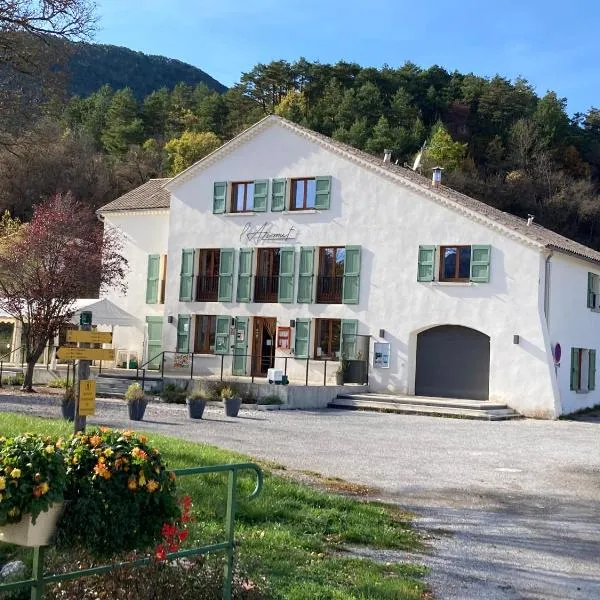 L’AZIMUT, hôtel à Senez