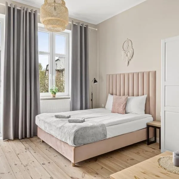 Boho Rooms Sopot, viešbutis Sopote