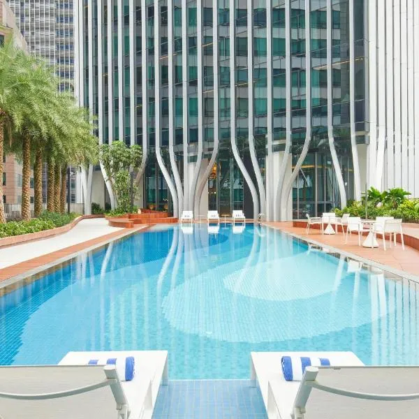 Oakwood Premier Raffles Place Singapore, Hotel in Singapur