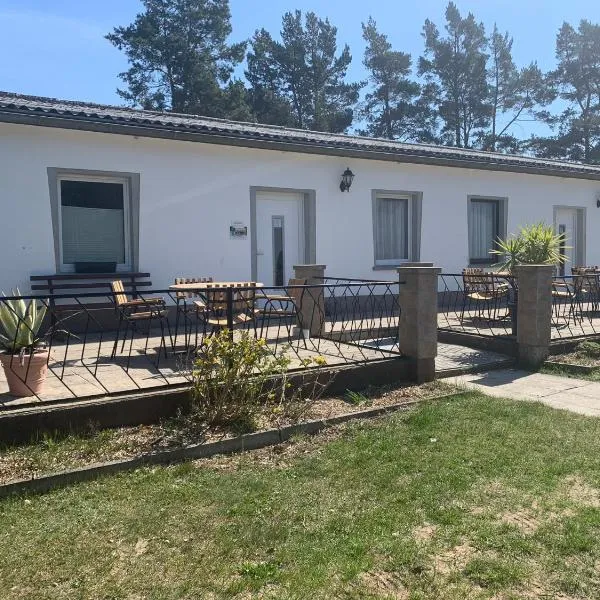 Ferienpark Buntspecht Apartment B, hotell sihtkohas Pruchten