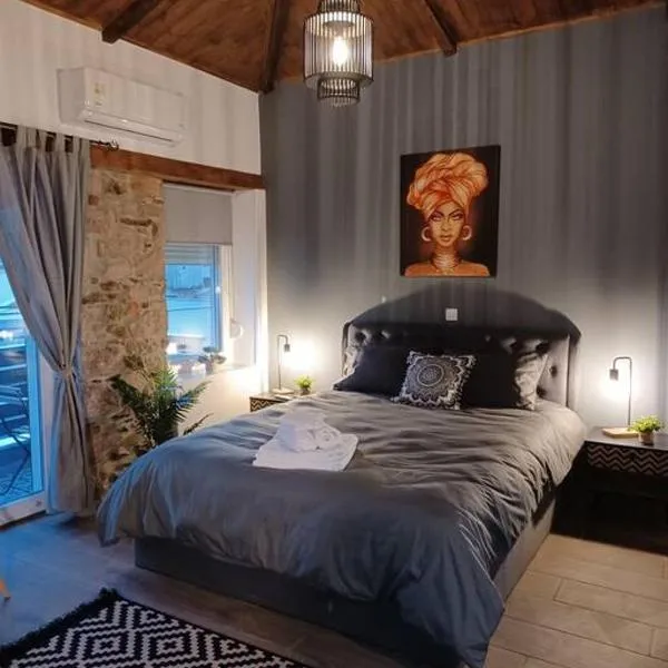 Luxury Apartment with balcony, Hotel in Mytilini