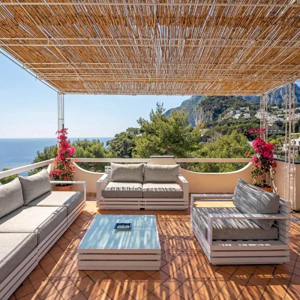 Oliveto Capri apartments, hótel í Capri