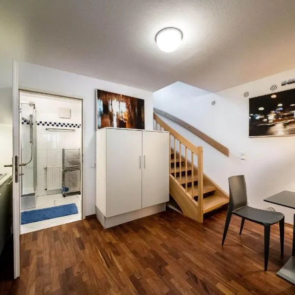 Schlossquadrat Apartment 12, hotel ve Vídni