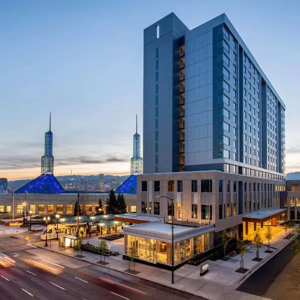 Hyatt Regency Portland at the Oregon Convention Center, hotel v destinaci Portland