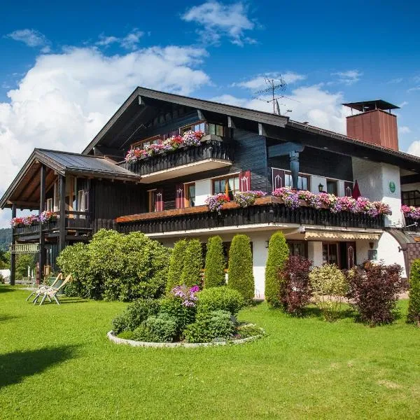 Schones Hotel Im Allgau