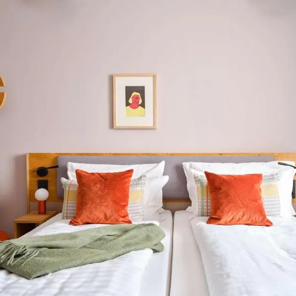 Flemings Hotel München-Schwabing, hotel v Mnichově