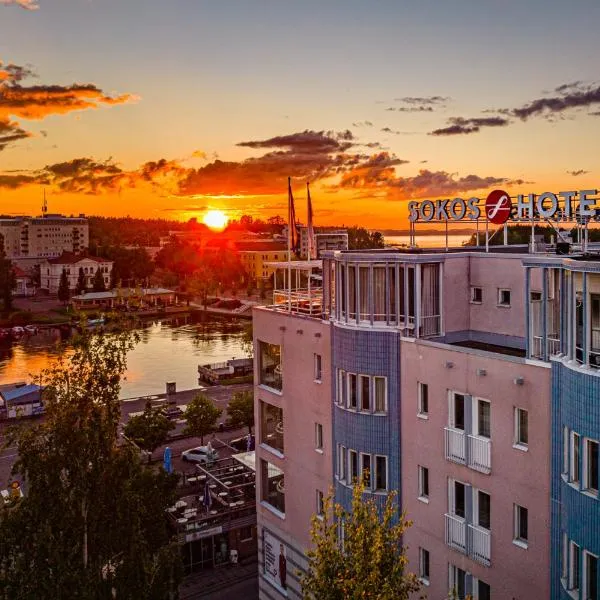 Original Sokos Hotel Seurahuone Savonlinna, hotel in Savonlinna