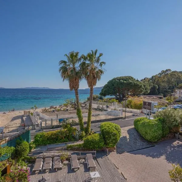 Hotel Le Grand Pavois: Le Lavandou şehrinde bir otel
