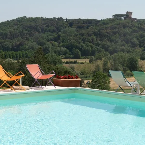 Boccioleto Resort - Place of Charme, ξενοδοχείο σε Montaione
