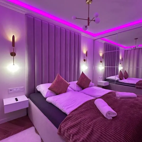 Apartments Ostsee Suntowers TARAS, отель в Свиноуйсьце