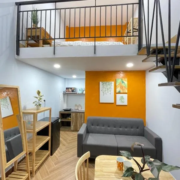 VANIA HOUSE - cozy studio near the airport, hotel v Ho Či Minově městě