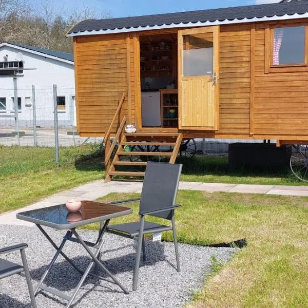 Urlaub im Bauwagen, hotel v destinaci Mörlenbach