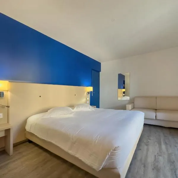 Hotel De La Gare, khách sạn ở Quimper