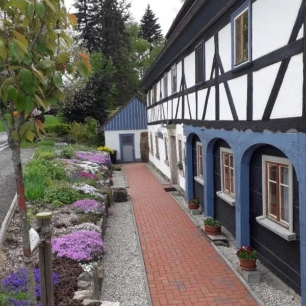 Haus zur alten Bimmelbahn, hotel v destinaci Kurort Jonsdorf