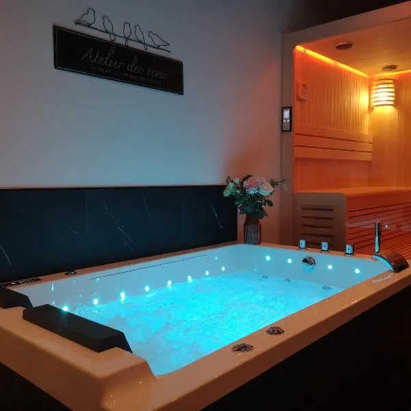 Elo Spa, hôtel à Saint-Quentin