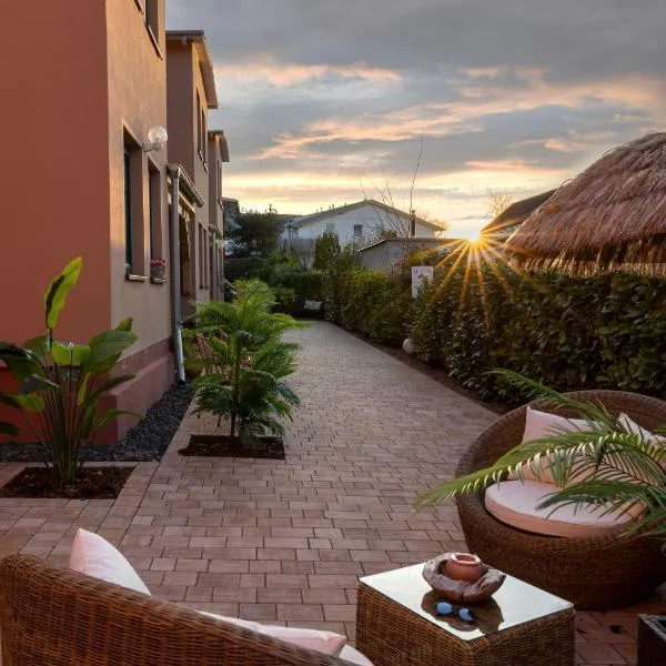 Pension Lavida Usedom, hotel v destinaci Zinnowitz