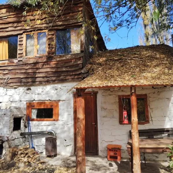 Los Riscos Antigua Cabaña Toba, viešbutis mieste Loncopué