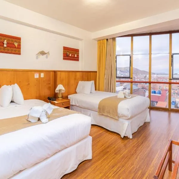 Hotel Qalasaya, Hotel in Puno