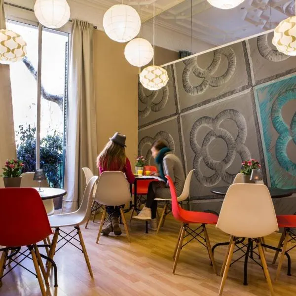 Born Barcelona Hostel, ξενοδοχείο στη Βαρκελώνη