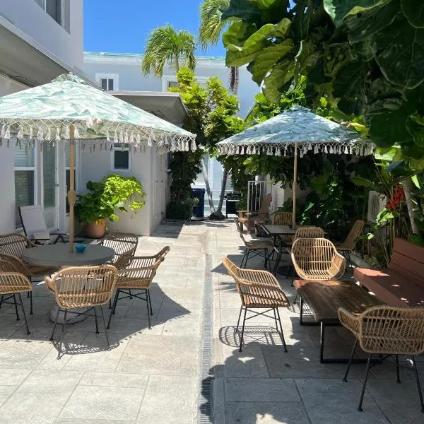 Tiana Beach Inn, hôtel à Hollywood Beach