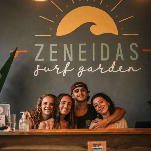 Zeneidas Surf Garden, hotel in Santa Teresa Beach