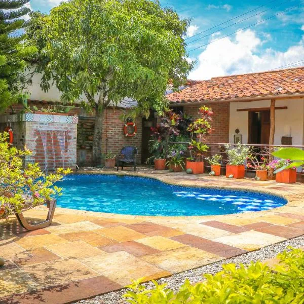 Hotel Casa Canela, ξενοδοχείο σε Barichara