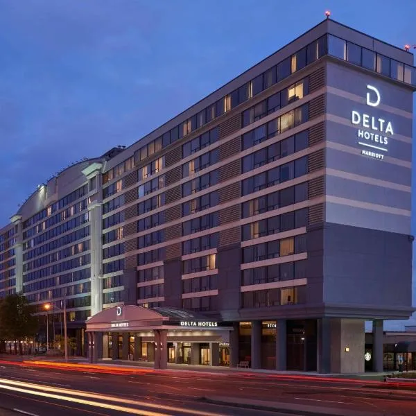 Delta Hotels by Marriott Toronto Airport & Conference Centre, hotel v Toronte