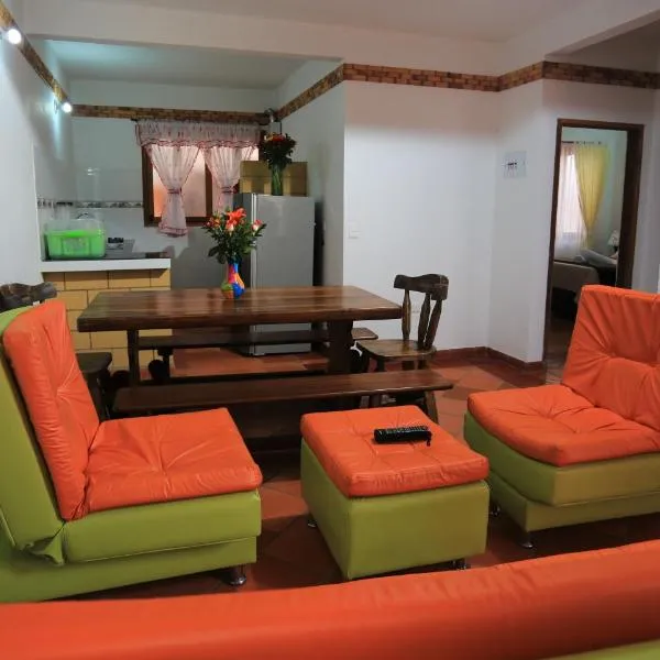 Apartahotel La Gran Familia, ξενοδοχείο σε Villa de Leyva