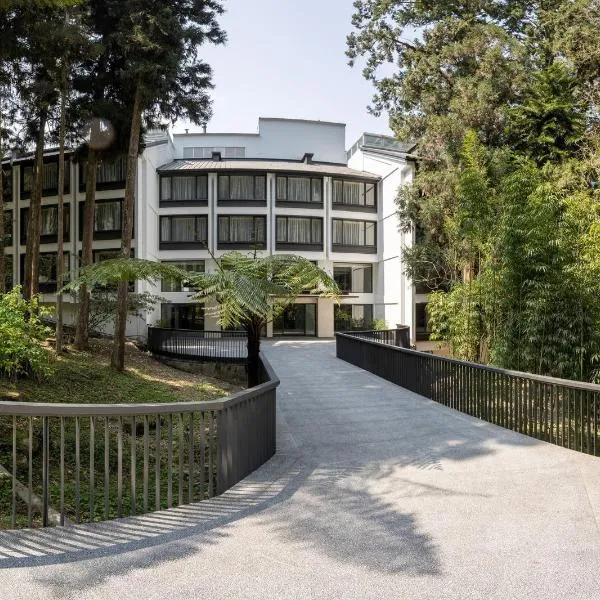 Howard Resort Xitou、鹿谷郷のホテル