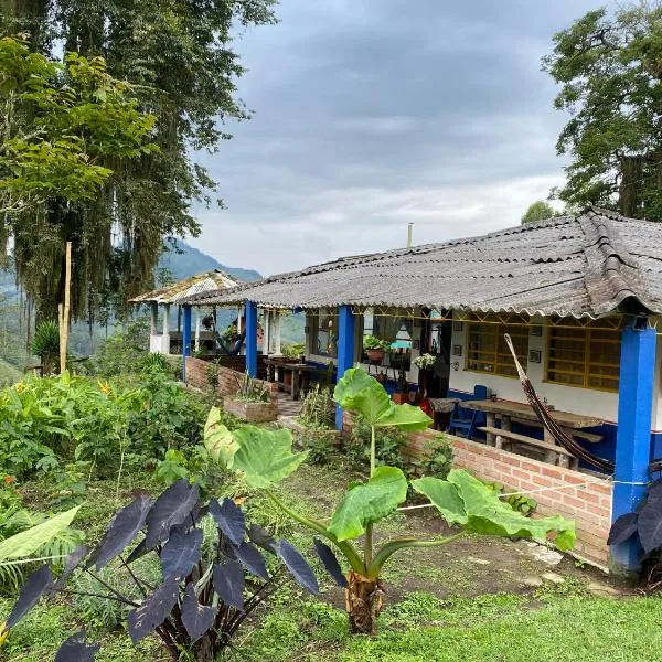 Las Hamacas Mountain Hostal, hotel in Villamaría