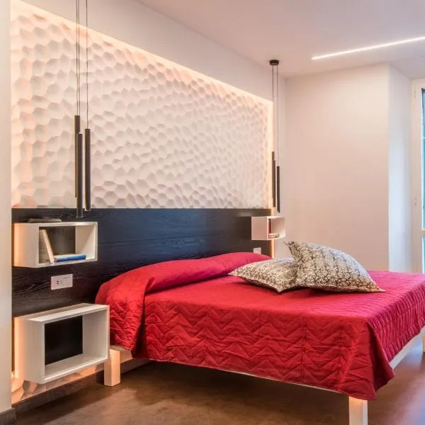 Smart Room Abbadia S S - Camere LuxuryModernStyle con Cucina Condivisa, hotel in Abbadia San Salvatore