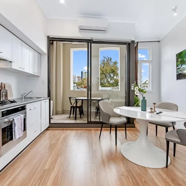 KozyGuru | Chippendale | Kozy Clean Beautiful APT, khách sạn ở Sydney