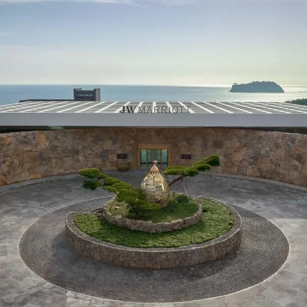 JW Marriott Jeju Resort & Spa, viešbutis mieste Sogvipas