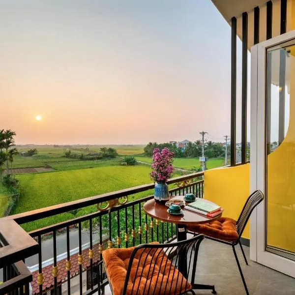 Sam Retreat Villa, ξενοδοχείο στο Χόι Αν