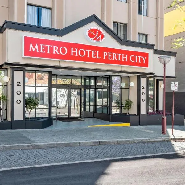 Metro Hotel Perth City, hotel in Perth