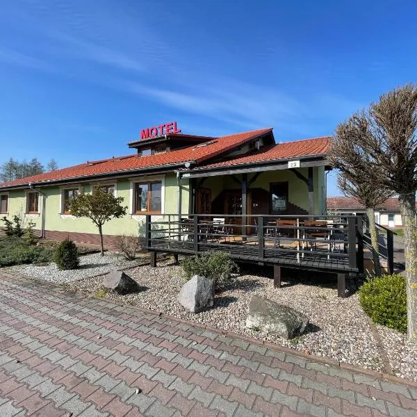 Zajazd u Basi, hotell sihtkohas Otyń