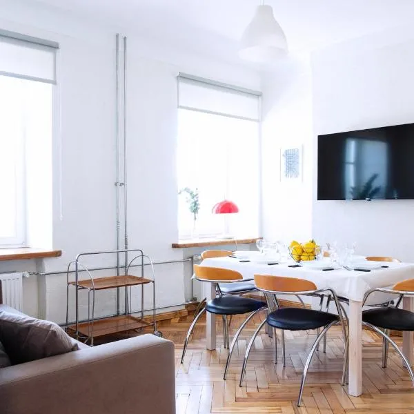 Kalamaja Park Apartment fast net 150 G, bath, hotell Tallinnas