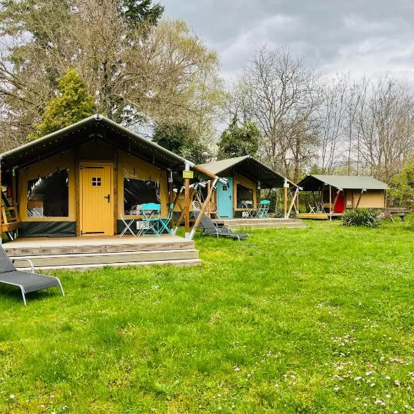 Rendes Glamping, hotel i Balatonrendes
