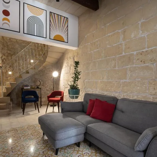 Żejtun में, होटल Authentic Maltese 2-bedroom House with Terrace