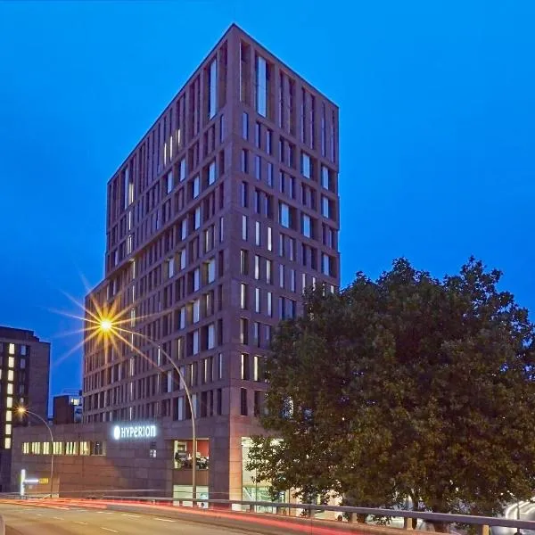 हैम्बर्ग में, होटल HYPERION Hotel Hamburg City, Trademark Collection by Wyndham