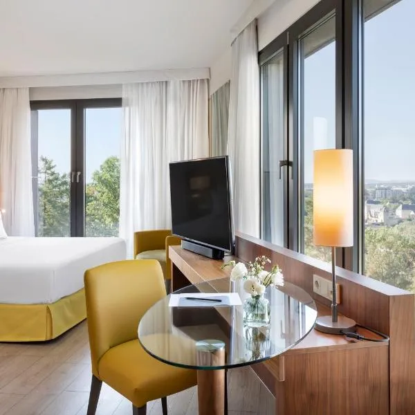 Melia Luxembourg, hotel Luxemburgban