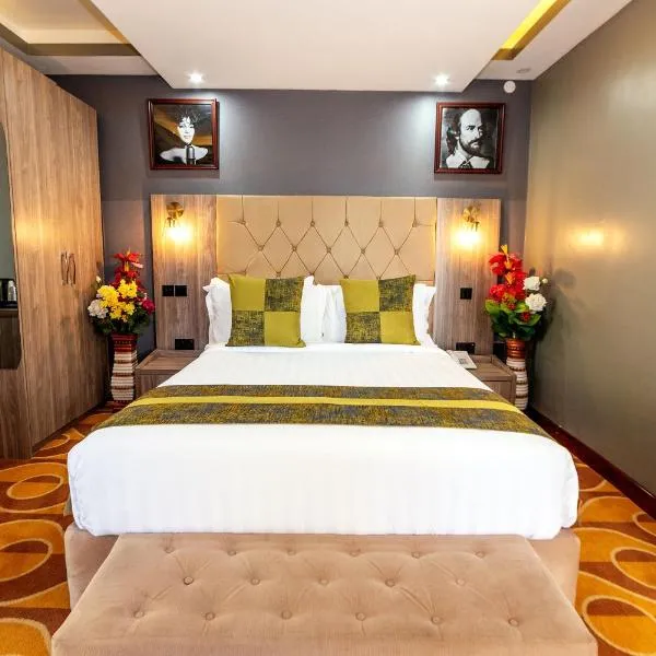 Afro Park Hotel, hotel in Kampala