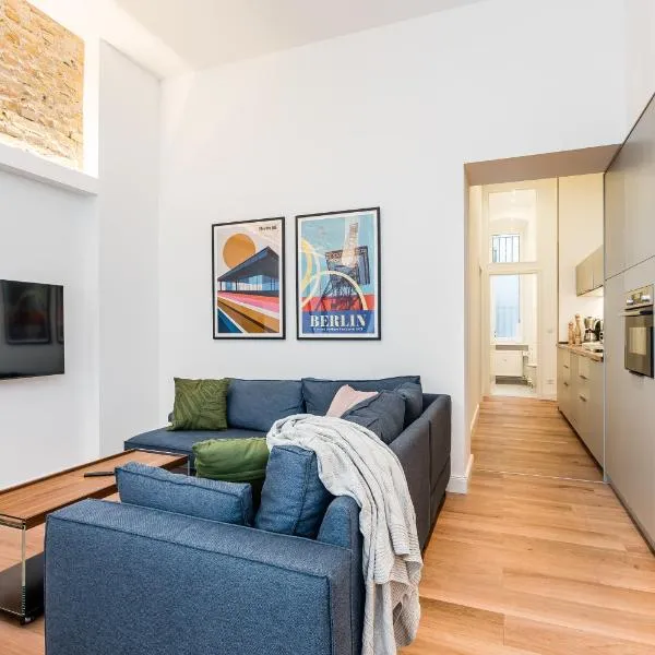 Neues Design-Apartment in Friedrichshain, hotel in Berlin