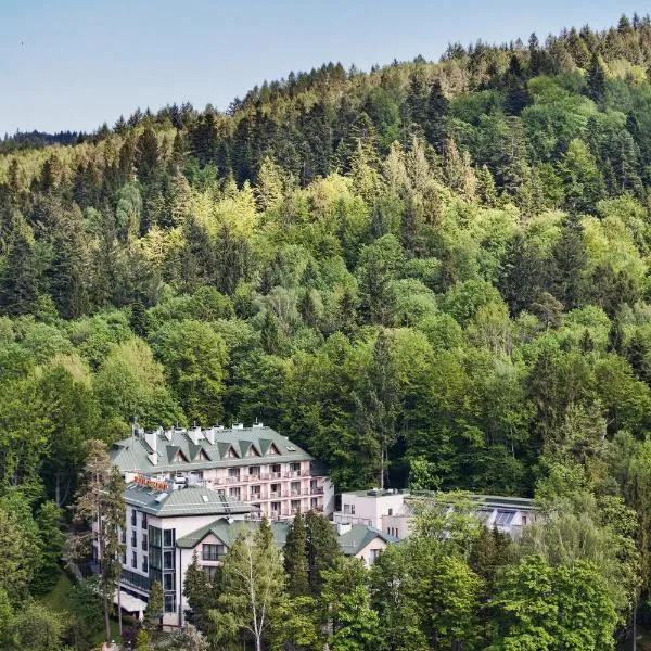 Hotel Prezydent Krynica Zdrój, khách sạn ở Krynica Zdrój