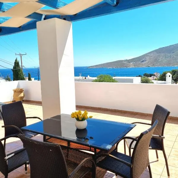 Zafeiris Apartments, hotel v destinaci Livadia