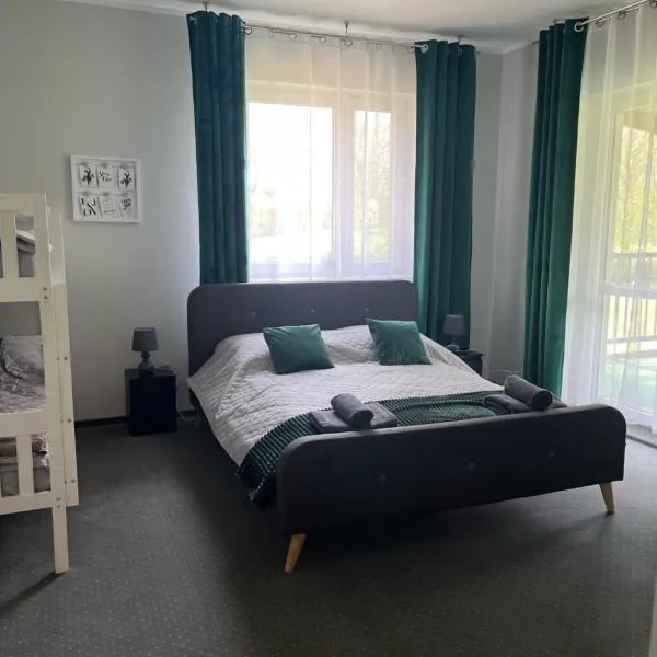 Camping Bystry, hôtel à Giżycko