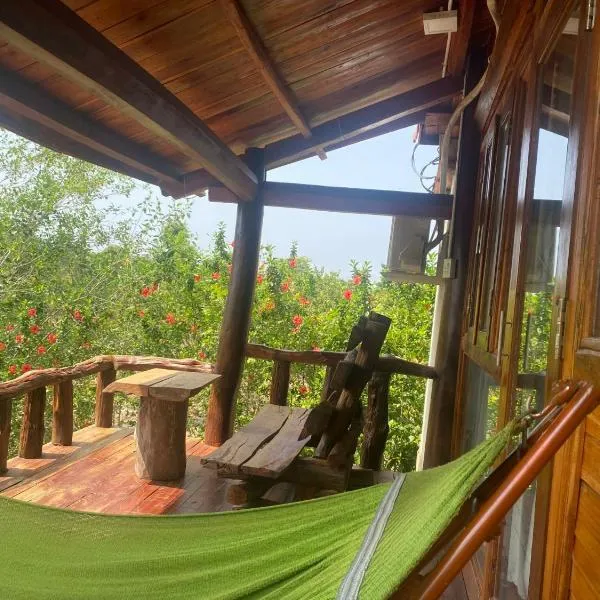 Ngọc Tiên Farmer Eco Lodge、カッティエンのホテル