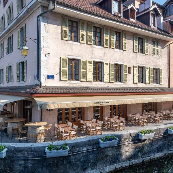 Auberge du Lyonnais, hôtel à Annecy
