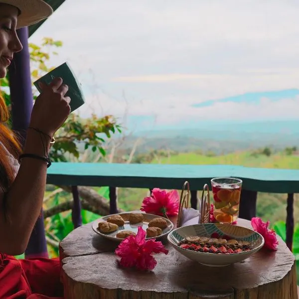 Tierra Activa Alojamiento Eco Rural finca orgánica y agroturística, hotel en San Agustín